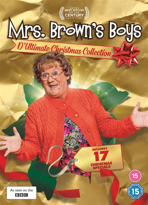 Mrs Browns Boys Dultimate Christmas Collection Dvd