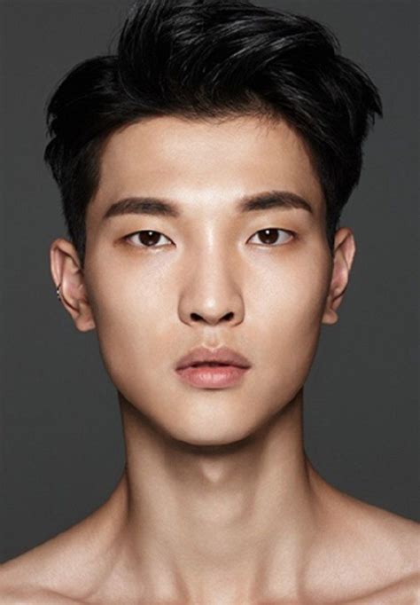 Jeonjune Represented By Red Nyc Models Malemodelling Face Drawing Reference Face Reference