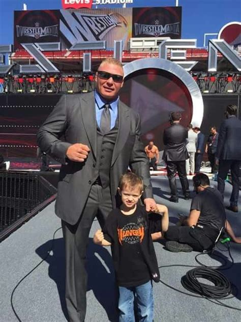brock lesnar and connor s brother wrestling wwe wrestling superstars brock lesnar