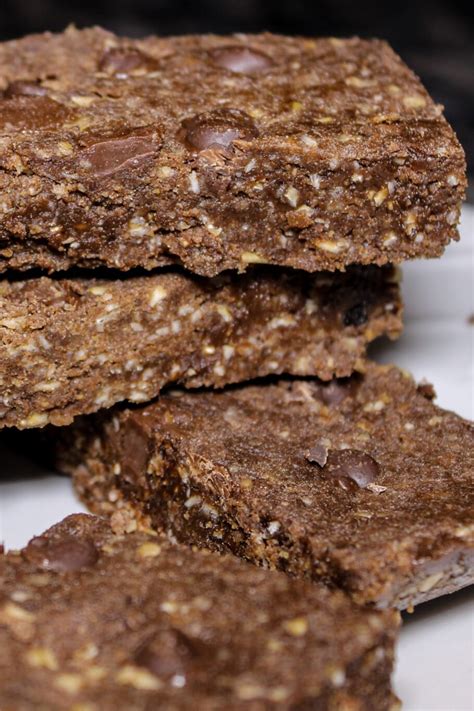 Homemade Protein Energy Bars Recipe The Protein Chef
