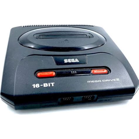 Console Sega Megadrive Ii 2 Vendue Nue Loose Sans Cables Ni Manettes