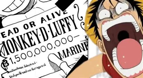 Yes Monkey D Luffy Has The Highest Bounty In One Piece