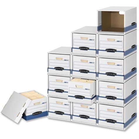 Bankers Box Filecube File Storage Box Shell Internal Dimensions 13