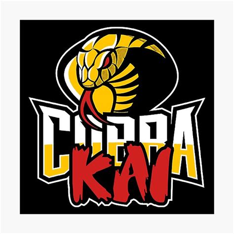 Netflix's cobra kai has become a streaming sensation. Cobra Kai Episodes Photographic Prints | Redbubble