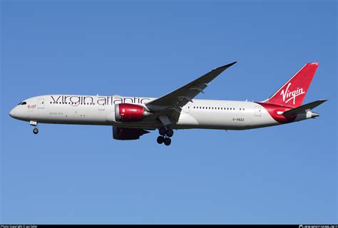 G Vbzz Virgin Atlantic Boeing 787 9 Dreamliner Photo By Jan Seler Id
