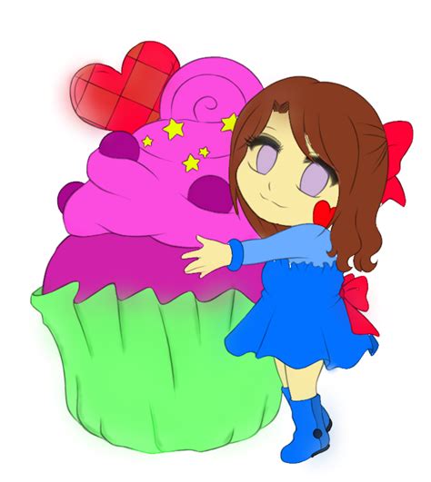 Cupcake Girl By Kurayami99 On Deviantart