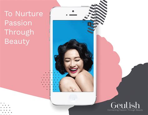 Geulish Beauty Social Media App On Behance
