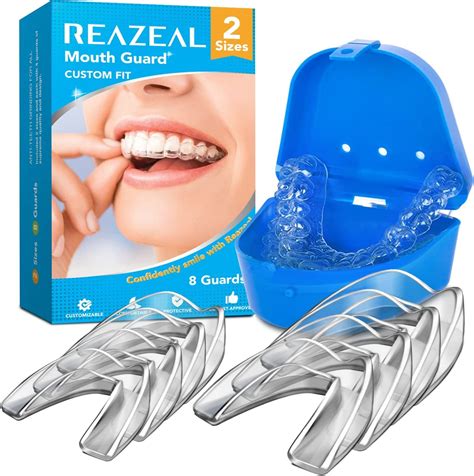 Buy Mouth Guard For Grinding Teeth And Clenching Anti Grinding Teeth