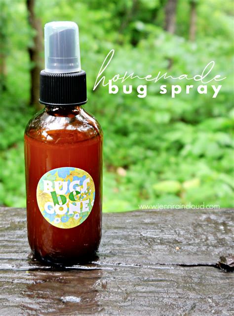 Homemade Bug Spray Kid Friendly Adult Recipes Jenni Raincloud