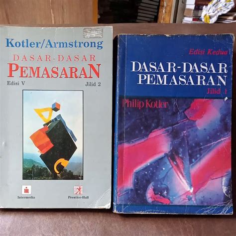 Jual Paket Buku Dasar Dasar Pemasaran Jilid Edisi Kedua Original