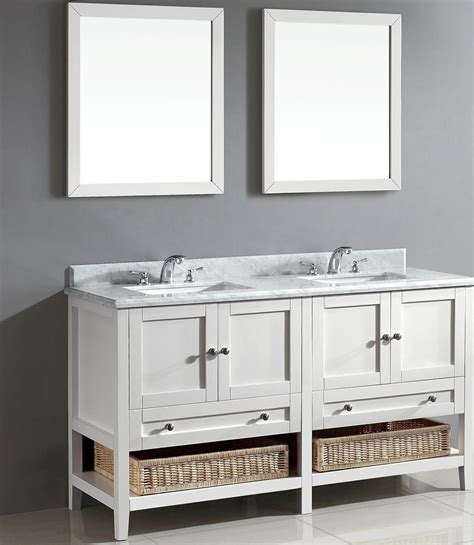 19 Inch Depth Bathroom Vanity Semis Online