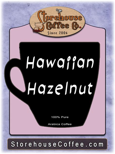 Hawaiian Hazelnut