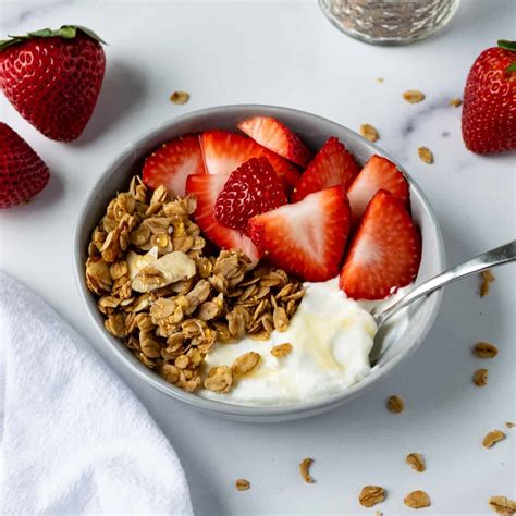 Nutritional Value Of Yogurt And Granola Besto Blog