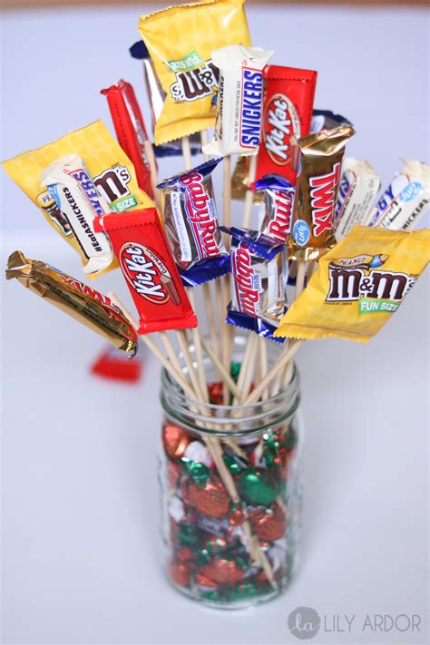 How To Make The Perfect Candy Bouquet Lily Ardor