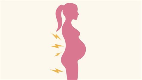 4 Tips To Relieve Pregnancy Back Pain Plus What Causes Backache During