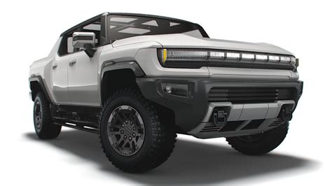 Gmc Hummer Ev Pickup 2022 3d Model By Creator 3d