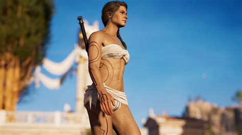 Isu Lines On Kassandra Mod Assassin S Creed Odyssey Gamewatcher
