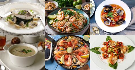Блюда с моллюсками - 44 рецепта приготовления пошагово - 1000.menu