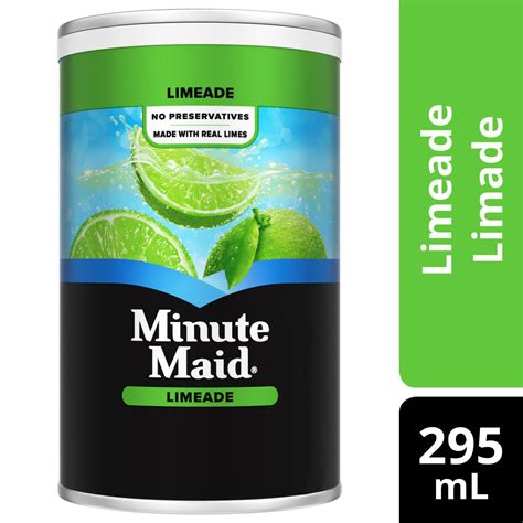 Minute Maid Limeade 295 Ml Frozen Can Walmart Canada
