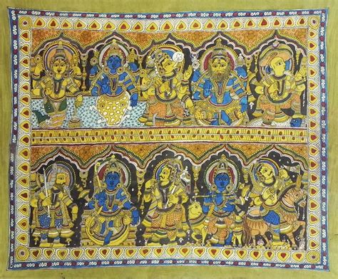 Dashavatara Ten Incarnations Of Lord Vishnu
