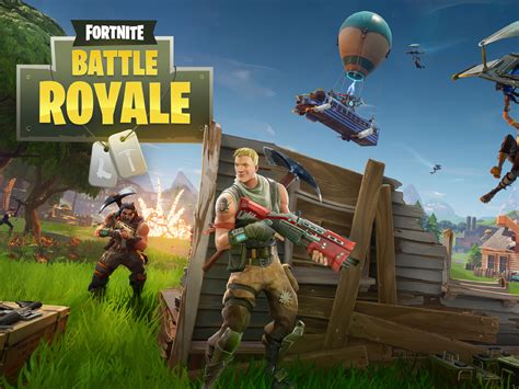 Battle royale is coming to android. Download Fortnite Battle Royale 2560x1024 Resolution, Full ...