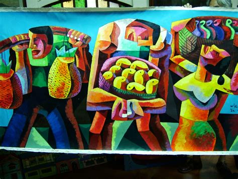 Paintings By Various Local Artists Manila Philippine 11