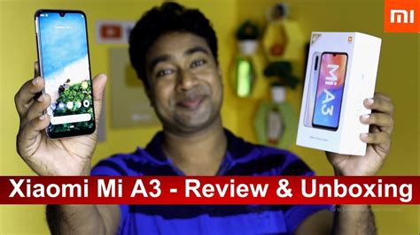 Xiaomi Mi A3 Review And Unboxing Best Smartphone Rs12999 Youtube