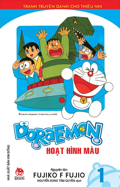 Doraemon Hoạt Hình Màu Tập 1 Nhà Xuất Bản Kim Đồng