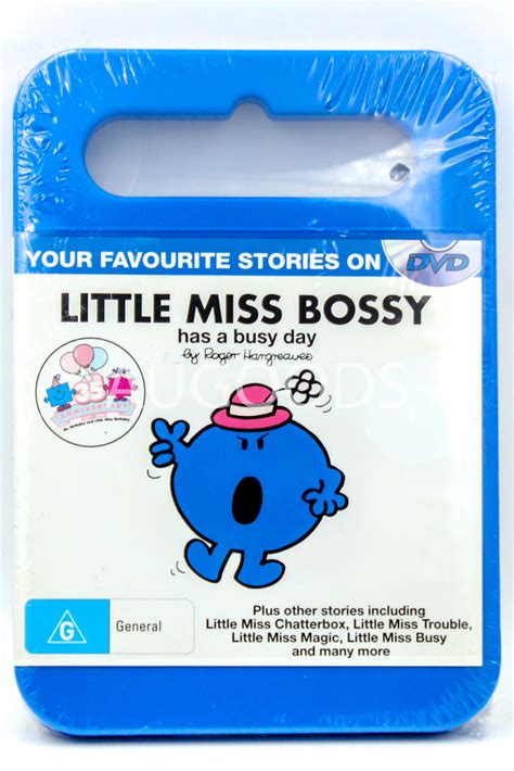 Little Miss Bossy Has A Busy Day Dvd Series Rare Aus Stock New Ebay