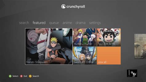 Crunchyroll Xbox