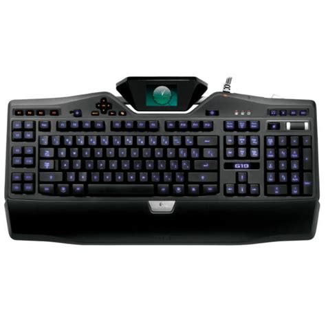 Logitech G19 Programmable Gaming Keyboard With Color Display Spicytec
