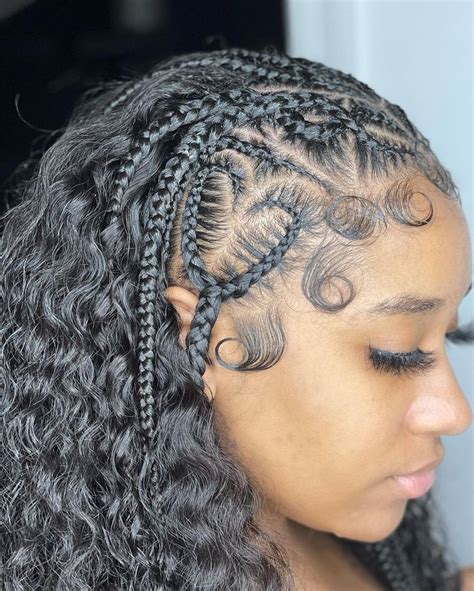 1naebraids On Instagram Soft Edges With The Certified Lover Girl