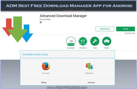 Is your android device performance slowing down? ADM Best Free Download Manager App for Your Android Device