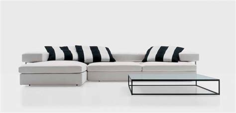 Great savings & free delivery / collection on many items. White corner sofa with metal legs, Nube - Luxury furniture MR