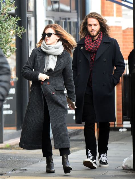 Emma has quietly been in a relationship with her boyfriend, leo robinton, for about 18 months now. EMMA WATSON Out with Her Boyfriend in London 12/18/2019 ...