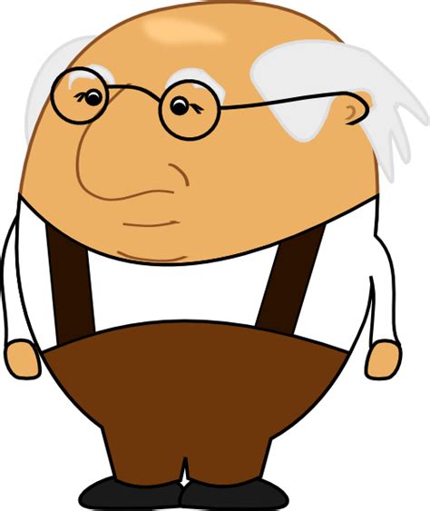 Cartoon Pictures Of Old Man Clipart Best