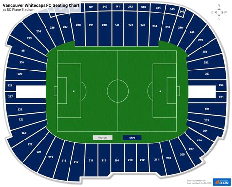 Bc Place Stadium Seating Chart