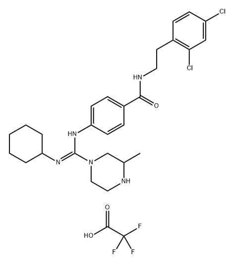 Benzamide 4 Z Cyclohexylimino 3r 3 Methyl 1 Piperazinyl Methyl Amino N 2 24