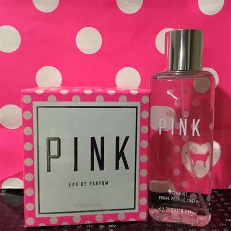 2pc Victoria Secret Pink Original Pink Edp Eau De Parfume And Body Mist