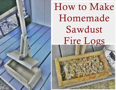 Make your own fire starters. The Homestead Survival | How to Make Homemade Sawdust Fire ...
