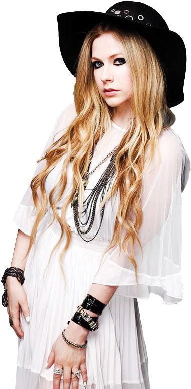avril lavigne png pic latar belakang png play