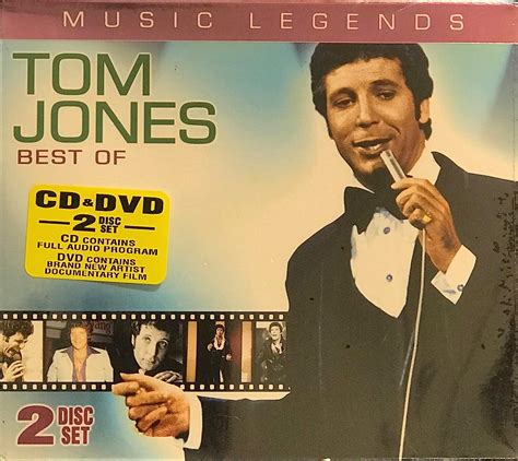 Music Legends Best Of Tom Jones Jones Tom Amazonca Music
