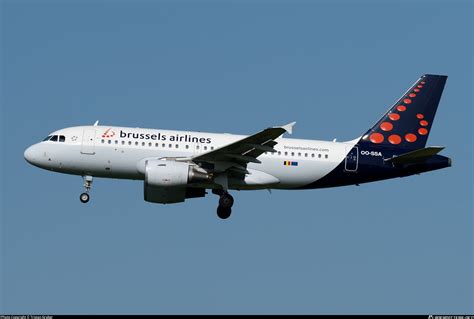 Oo Ssa Brussels Airlines Airbus A319 111 Photo By Tristan Gruber Id