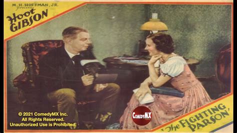 The Fighting Parson 1933 Full Movie Hoot Gibson Marceline Day Youtube