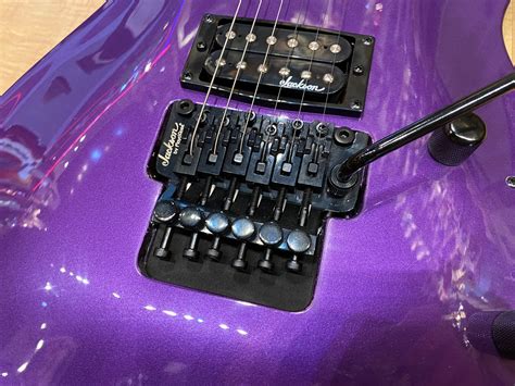 Jackson Js Series Dinky Arch Top Js32 Dka Pavo Purple Guitars