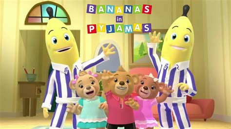 Hi There Full Episode Jumble Bananas In Pyjamas Official Youtube Youtube