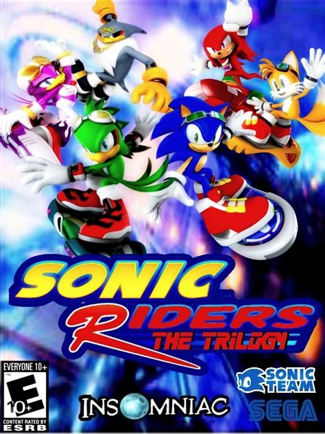 Sonic Riders The Trilogy Sonic Fanon Wiki Fandom