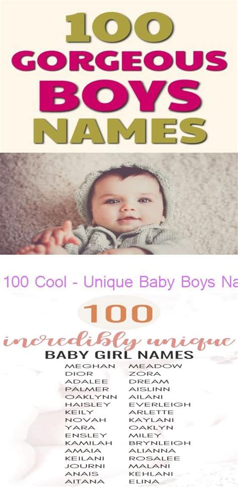 100 Cool Unique Baby Boys Names That Won T Raise Eyebrows