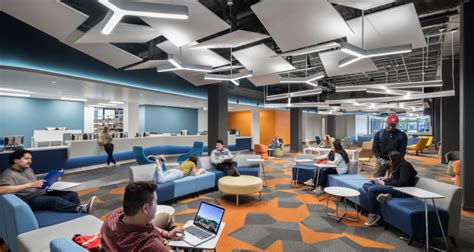 Cal state la is 5 miles east of downtown los angeles. Pollak Library South Renovation, CSU Fullerton | AC Martin