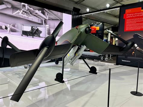 Bae Systems Designs Fighter Drone That Can Take Off Vertically Wsj